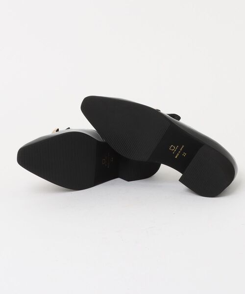 HIMIKO（ヒミコ）の「【HIMIKO】軽量ソールオーバルモチーフローファー/651306（ローファー・レディース・ブラウン系その他/ブラック/ガンメタ・25.0cm/24.5cm/23.5cm/22.5cm/22.0cm/25.5cm/24.0cm/23.0cm）」の17枚目の写真