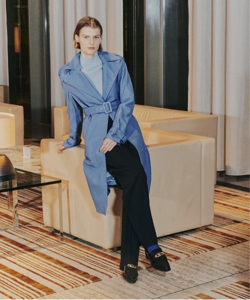 HIMIKO（ヒミコ）の「【HIMIKO】軽量ソールオーバルモチーフローファー/651306（ローファー・レディース・ブラウン系その他/ブラック/ガンメタ・25.0cm/24.5cm/23.5cm/22.5cm/22.0cm/25.5cm/24.0cm/23.0cm）」の22枚目の写真