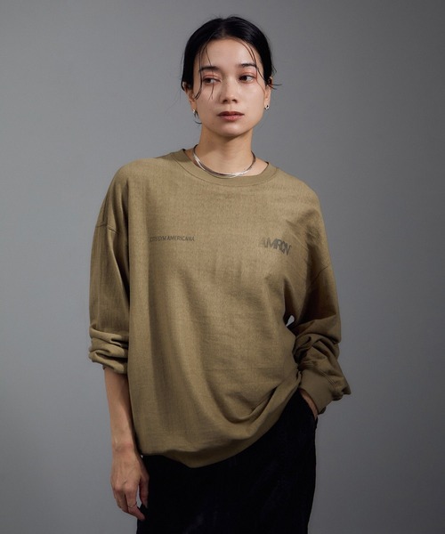 AMERICANA - アメリカーナ 21AW アパルトモン別注 カットソー ニット 長袖 チュニック AMERICANA/アメリカーナ】 Graphic T-shirt（Tシャツ