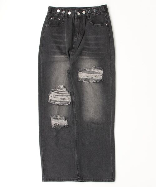アパルトモン購入 R13 23AW ダメージ加工デニムワイドパンツ アパルトモン購入 R13 23AW ダメージ加工デニムワイドパンツ
