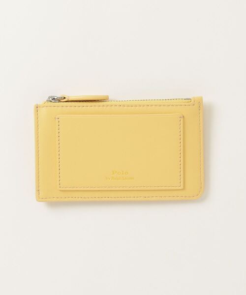 Polo ベア レザー ジップ カード ケース（カードケース）｜POLO RALPH