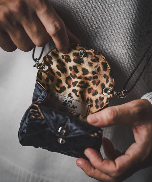 mko12979-Two pockets design mini bag-Mini diamond-pattern