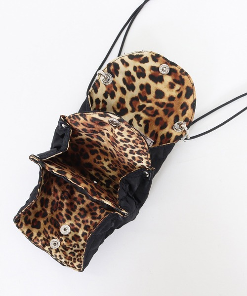 mko12979-Two pockets design mini bag-Mini diamond-pattern