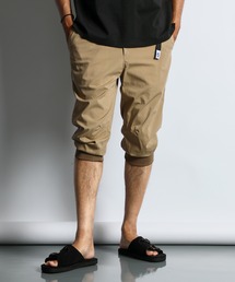 The DUFFER of ST.GEORGE(�U�_�t�@�[�I�u�Z���g�W���[�W)��HALF LEG JOGGER PANTS�F�X�g���b�`�i�C���� �N���b�v�h�� �W���K�[�p���c(���̑��p���c)