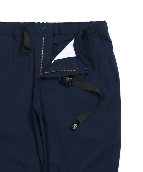 HALF LEG JOGGER PANTS：ストレッチナイロン クロップド丈