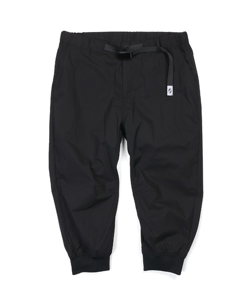 HALF LEG JOGGER PANTS：ストレッチナイロン クロップド丈