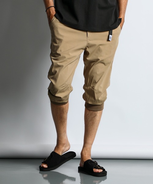 アルベロベロ クロップド丈 ストレッチパンツ 撥水ストレッチクロップドパンツ - XESTA ONLINE SHOP