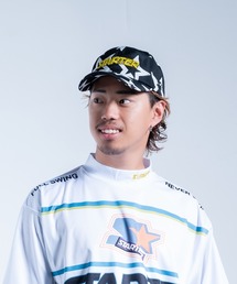 STARTER（スターター）の「【STARTER GOLF】スターターゴルフ STARTER GOLF PATTERN CAP SG-023006（キャップ）」