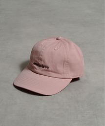 ＆soiree（アンドソワレ）の「【＆soiree】刺繍ロゴキャップ（プレーン）（キャップ）」