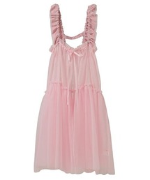 キャンディストリッパー　ティアードスカート TINY RIBBON TIERED SKIRT | Candy Stripper（キャンディ