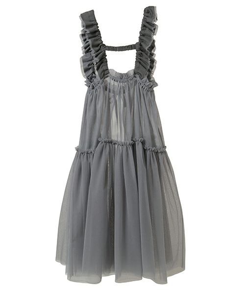 セール】ETOILE TIERED HARNESS TULLE スカート（スカート）｜Candy