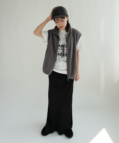 FRAMeWORK(フレームワーク)の「YA GOOD IDEAS × KIBITZ HANDWKS MESSAGE TSHIRT(Tシャツ/カットソー・レディース・ホワイト/スミクロ・FREE)」の18枚目の写真