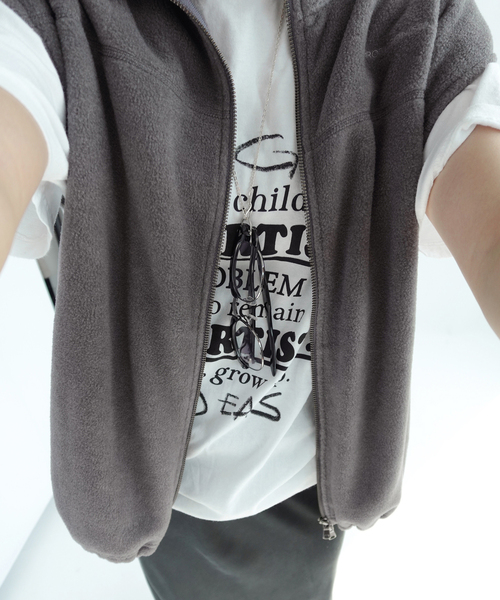FRAMeWORK(フレームワーク)の「YA GOOD IDEAS × KIBITZ HANDWKS MESSAGE TSHIRT(Tシャツ/カットソー・レディース・ホワイト/スミクロ・FREE)」の20枚目の写真