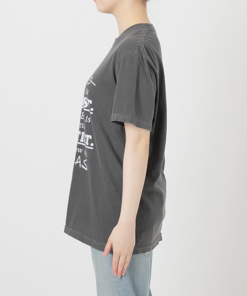FRAMeWORK(フレームワーク)の「YA GOOD IDEAS × KIBITZ HANDWKS MESSAGE TSHIRT(Tシャツ/カットソー・レディース・ホワイト/スミクロ・FREE)」の12枚目の写真