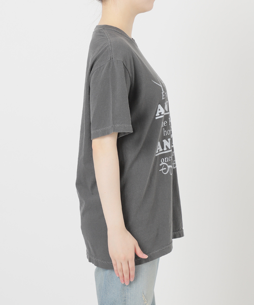 FRAMeWORK(フレームワーク)の「YA GOOD IDEAS × KIBITZ HANDWKS MESSAGE TSHIRT(Tシャツ/カットソー・レディース・ホワイト/スミクロ・FREE)」の14枚目の写真