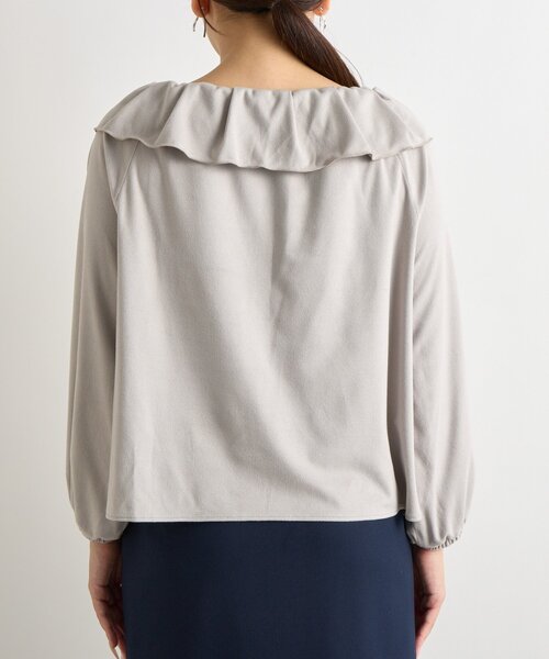 La boutique BonBon（ラブティックボンボン）の「微起毛ギャザーフリル