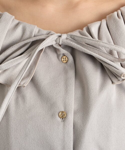 La boutique BonBon（ラブティックボンボン）の「微起毛ギャザーフリル