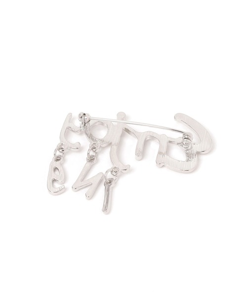 GLOBAL WORK(グローバルワーク)の「ENJOYメタルブローチ/572440(ブローチ/コサージュ・レディース・ゴールド/シルバー・FREE)」の3枚目の写真