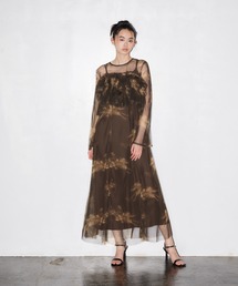 マルチウェイボリュームチュールドレス / Multiway Volume Tulle Dress