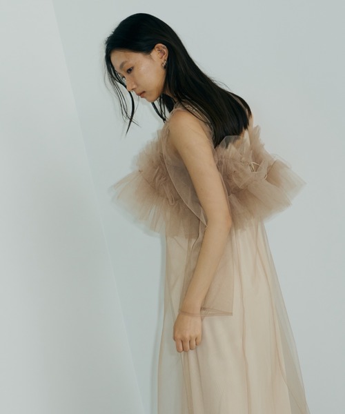 ANDRESD（アンドレスド）の「マルチウェイボリュームチュールドレス