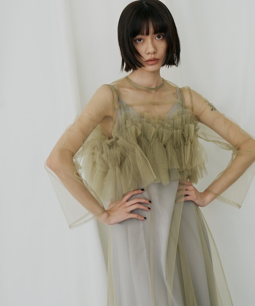 ANDRESD 2wayチュールドレス ANDRESD 2wayチュールドレス ANDRESD 2wayチュールドレス