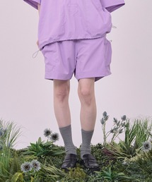 Nora Lily（ノラリリー）の「【Nora Lily】Drawcord Cubist Cargo Shorts（その他パンツ）」