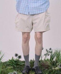 Nora Lily（ノラリリー）の「【Nora Lily】Drawcord Cubist Cargo Shorts（その他パンツ）」