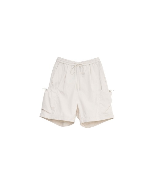 Nora Lily(ノラリリー)の「【Nora Lily】Drawcord Cubist Cargo Shorts(その他パンツ・メンズ・ダークグレー/パープル/カーキ/アイボリー・FREE)」の11枚目の写真