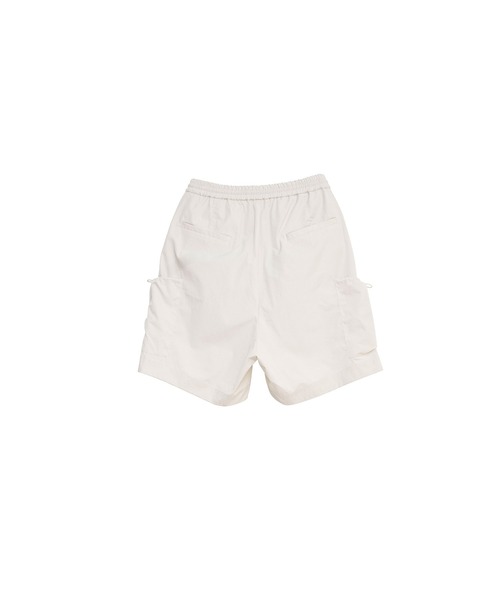 Nora Lily(ノラリリー)の「【Nora Lily】Drawcord Cubist Cargo Shorts(その他パンツ・メンズ・ダークグレー/パープル/カーキ/アイボリー・FREE)」の12枚目の写真