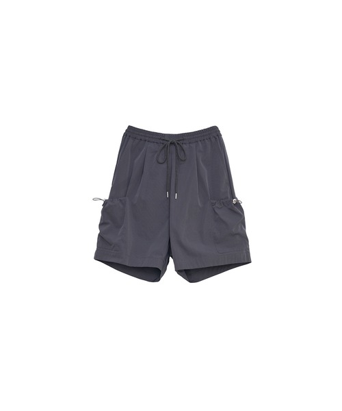Nora Lily(ノラリリー)の「【Nora Lily】Drawcord Cubist Cargo Shorts(その他パンツ・メンズ・ダークグレー/パープル/カーキ/アイボリー・FREE)」の19枚目の写真