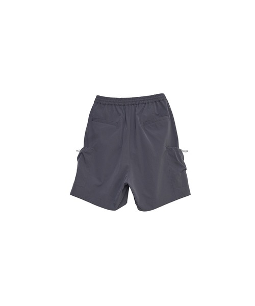Nora Lily(ノラリリー)の「【Nora Lily】Drawcord Cubist Cargo Shorts(その他パンツ・メンズ・ダークグレー/パープル/カーキ/アイボリー・FREE)」の20枚目の写真
