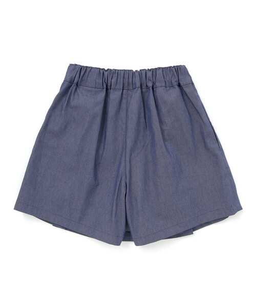 BeBe（ベベ）の「カラーデニムサイドボタンプリーツスカパン(90~150cm)（スカート・キッズ・ネイビー/レッド・140cm/120cm/130cm/150cm/110cm）」の16枚目の写真