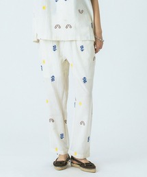 HLAADA（フラーダ）の「(HLAADA for ROSEBUD)EMBROIDERED PANTS（その他パンツ）」