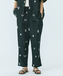 HLAADA（フラーダ）の「(HLAADA for ROSEBUD)EMBROIDERED PANTS（その他パンツ）」