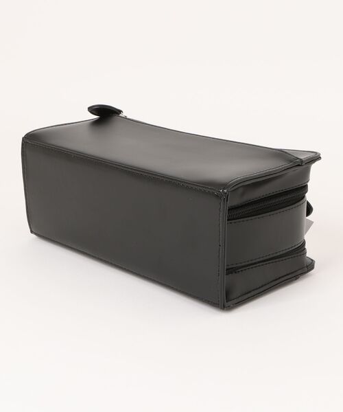 Maturi JAPAN(マトゥーリジャパン)の「コードバン セカンドバッグ 馬革 牛革 ダブルファスナー ハンドバッグ(ハンドバッグ・メンズ・ブラック/ワイン/ネイビー/ブラウン・FREE)」の20枚目の写真