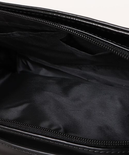 Maturi JAPAN(マトゥーリジャパン)の「コードバン セカンドバッグ 馬革 牛革 ダブルファスナー ハンドバッグ(ハンドバッグ・メンズ・ブラック/ワイン/ネイビー/ブラウン・FREE)」の5枚目の写真