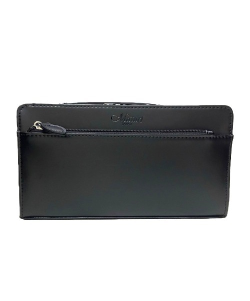 Maturi JAPAN(マトゥーリジャパン)の「コードバン セカンドバッグ 馬革 牛革 ダブルファスナー ハンドバッグ(ハンドバッグ・メンズ・ブラック/ワイン/ネイビー/ブラウン・FREE)」の21枚目の写真