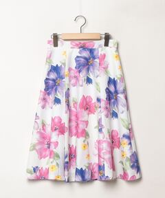 スカート AMERI SMOKE FLOWER SHEER TIGHT SKIRT SMOKE FLOWER SHEER TIGHT SKIRT（スカート）｜Ameri（アメリ