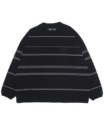 [未使用] F/CE. エフシーイー/ボーダー ロンt マルチカラー L F/CE. MULTI-BORDER LONG SLEEVE TEE / エフシーイー マルチ