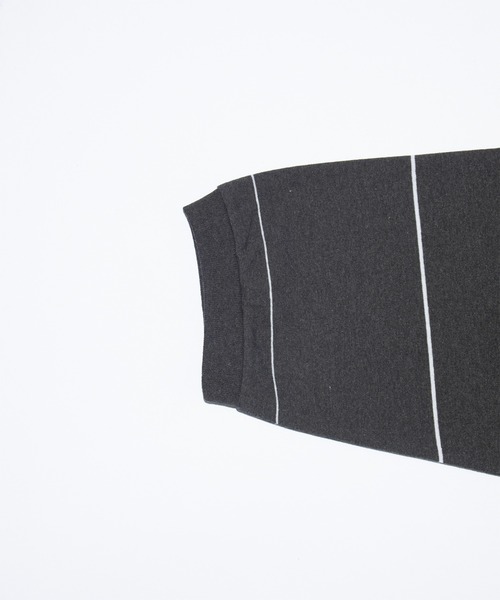 F/CE. （エフシーイー）の「F/CE. RE LOGO LONG SLEEVE BORDER T / エフシーイー  リロゴロングスリーブボーダーティー（Tシャツ/カットソー・メンズ・ブラック/グレー・SMALL/MEDIUM/LARGE/X-LARGE）」の7枚目の写真