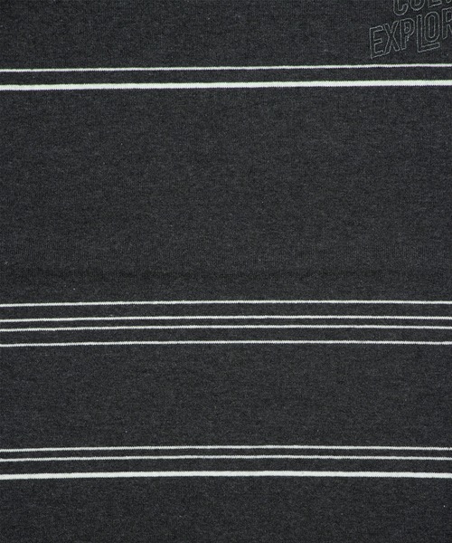 F/CE. （エフシーイー）の「F/CE. RE LOGO LONG SLEEVE BORDER T / エフシーイー  リロゴロングスリーブボーダーティー（Tシャツ/カットソー・メンズ・ブラック/グレー・SMALL/MEDIUM/LARGE/X-LARGE）」の10枚目の写真