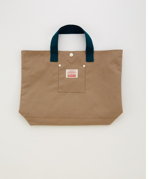 Ocean&Ground（オーシャン&グラウンド）の「ﾚｯｽﾝBAG GOODAY（トートバッグ・キッズ・エメラルド/ブラック/レッド/ピンク/グリーン/ダークネイビー/ターコイズブルー/ブルー/マスタード/ミント/ラベンダー/ライトパープル/ベージュ・FREE）」の3枚目の写真