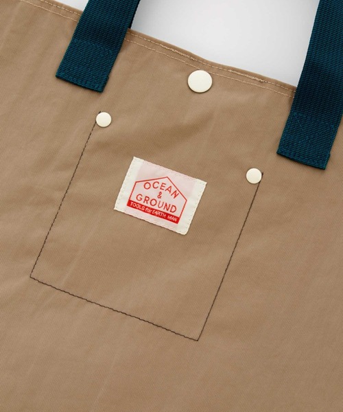 Ocean&Ground（オーシャン&グラウンド）の「ﾚｯｽﾝBAG GOODAY（トートバッグ・キッズ・エメラルド/ブラック/レッド/ピンク/グリーン/ダークネイビー/ターコイズブルー/ブルー/マスタード/ミント/ラベンダー/ライトパープル/ベージュ・FREE）」の22枚目の写真