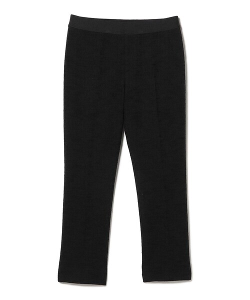 EFFE BEAMS(エッフェビームス)の「M・fil / スラブ ツイード パンツ(その他パンツ・レディース・ブラック・40/38/36)」の1枚目の写真