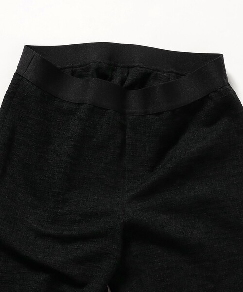 EFFE BEAMS(エッフェビームス)の「M・fil / スラブ ツイード パンツ(その他パンツ・レディース・ブラック・40/38/36)」の4枚目の写真