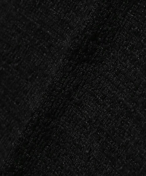 EFFE BEAMS(エッフェビームス)の「M・fil / スラブ ツイード パンツ(その他パンツ・レディース・ブラック・40/38/36)」の5枚目の写真