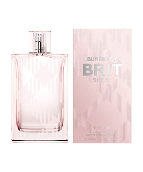 バーバリー ブリット シアー フォー ハー オードトワレ 100mL（香水