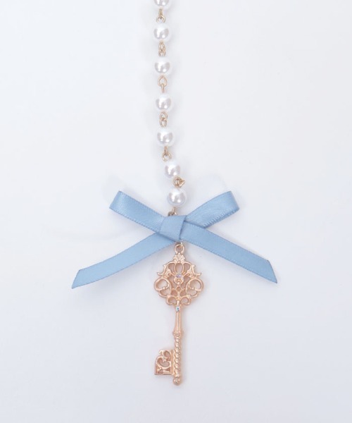 axes femme POETIQUE（アクシーズファムポエティック）の「ワンダーモチーフパールベルト（ベルト・レディース・ゴールド/アンティークゴールド・FREE）」の12枚目の写真