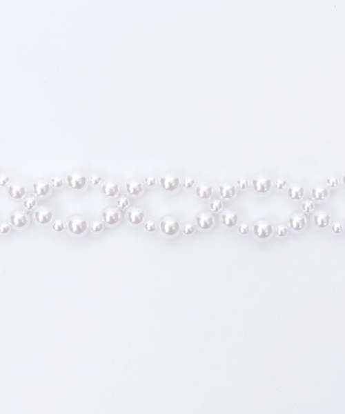 axes femme POETIQUE（アクシーズファムポエティック）の「ワンダーモチーフパールベルト（ベルト・レディース・ゴールド/アンティークゴールド・FREE）」の13枚目の写真