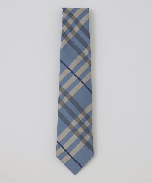 BLACK LABEL CRESTBRIDGE（ブラックレーベル・クレストブリッジ）の「サテンコンビチェックタイ（ネクタイ・メンズ・レッド系その他3/ネイビー/ブルー系その他2/ベージュ系その他5・FREE）」の4枚目の写真